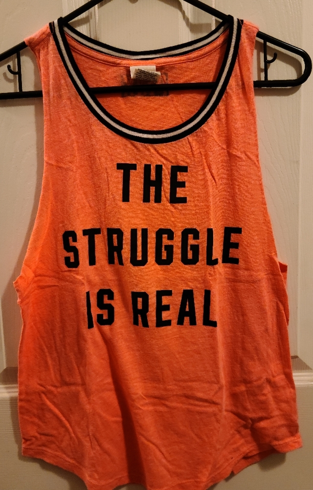 Pink by Victoria Secret work out tank